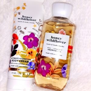 HONEY WILDFLOWER Bath and Body Works gift set